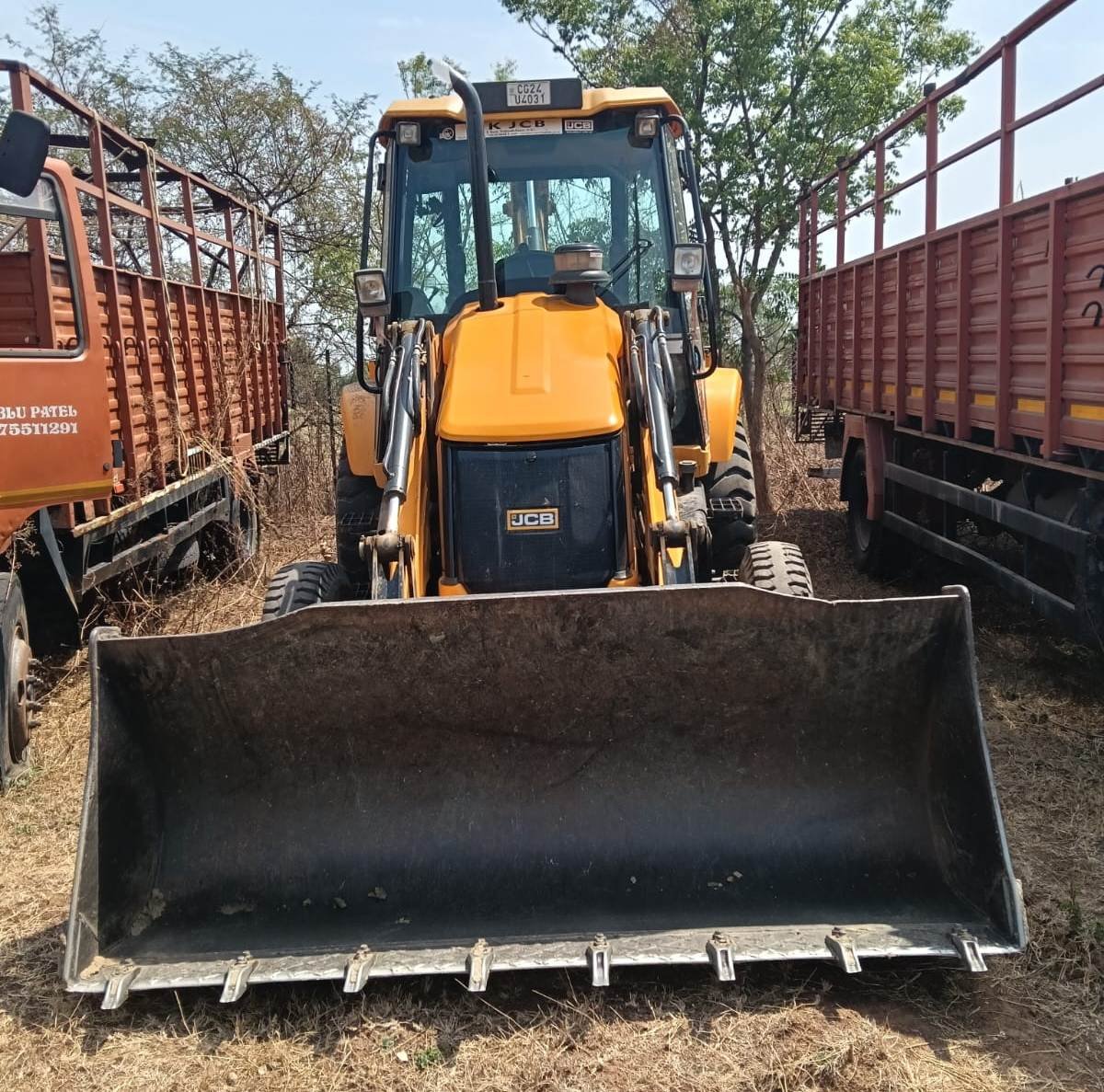 खनिजों के अवैध उत्खनन एवं परिवहन पर की गई कार्रवाई