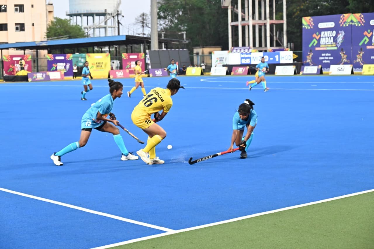 केआईटीजी-2026 (आठवां दिन राउंड-अप) : दशरथ तलवार, नागिनी के स्वर्ण से कर्नाटक की बढ़त मजबूत; छत्तीसगढ़ को एक रजत और एक कांस्य