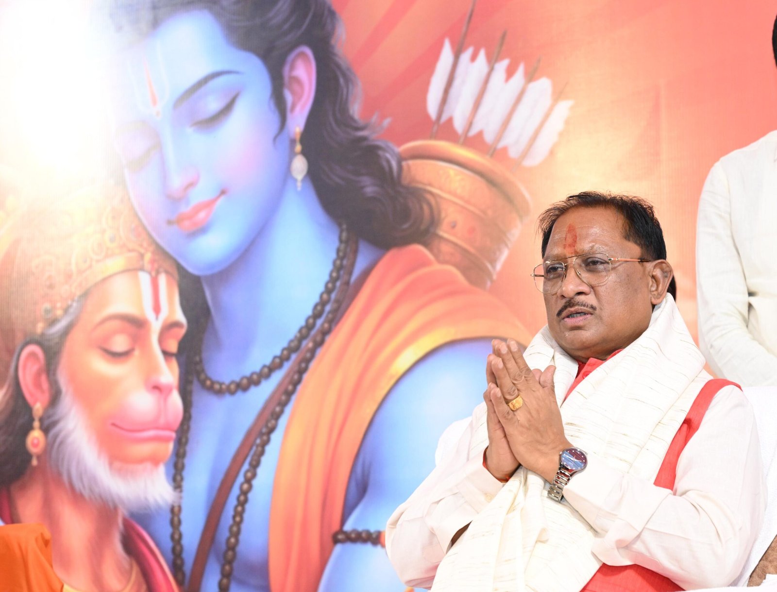 अनन्य रामभक्त श्री हनुमान जी का जीवन हम सभी के लिए प्रेरणादायक- मुख्यमंत्री साय