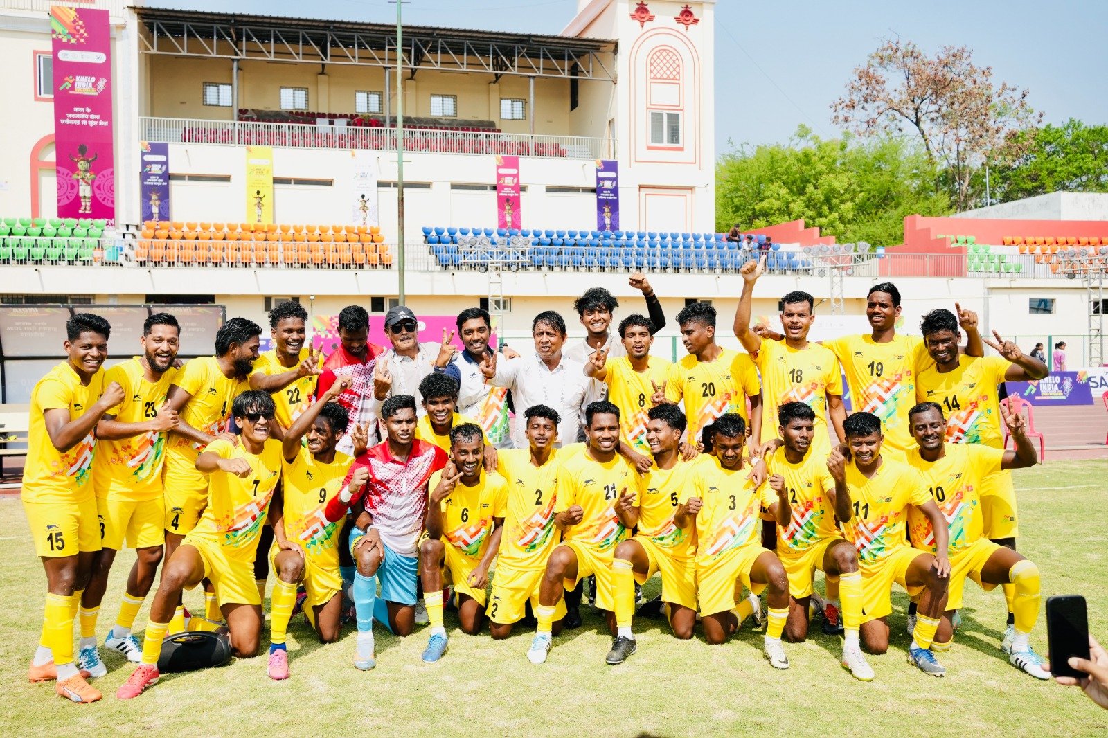 खेलो इंडिया ट्राइबल गेम्स 2026: कर्नाटक बना ओवरऑल चैंपियन, मेजबान छत्तीसगढ़ नौवें स्थान पर