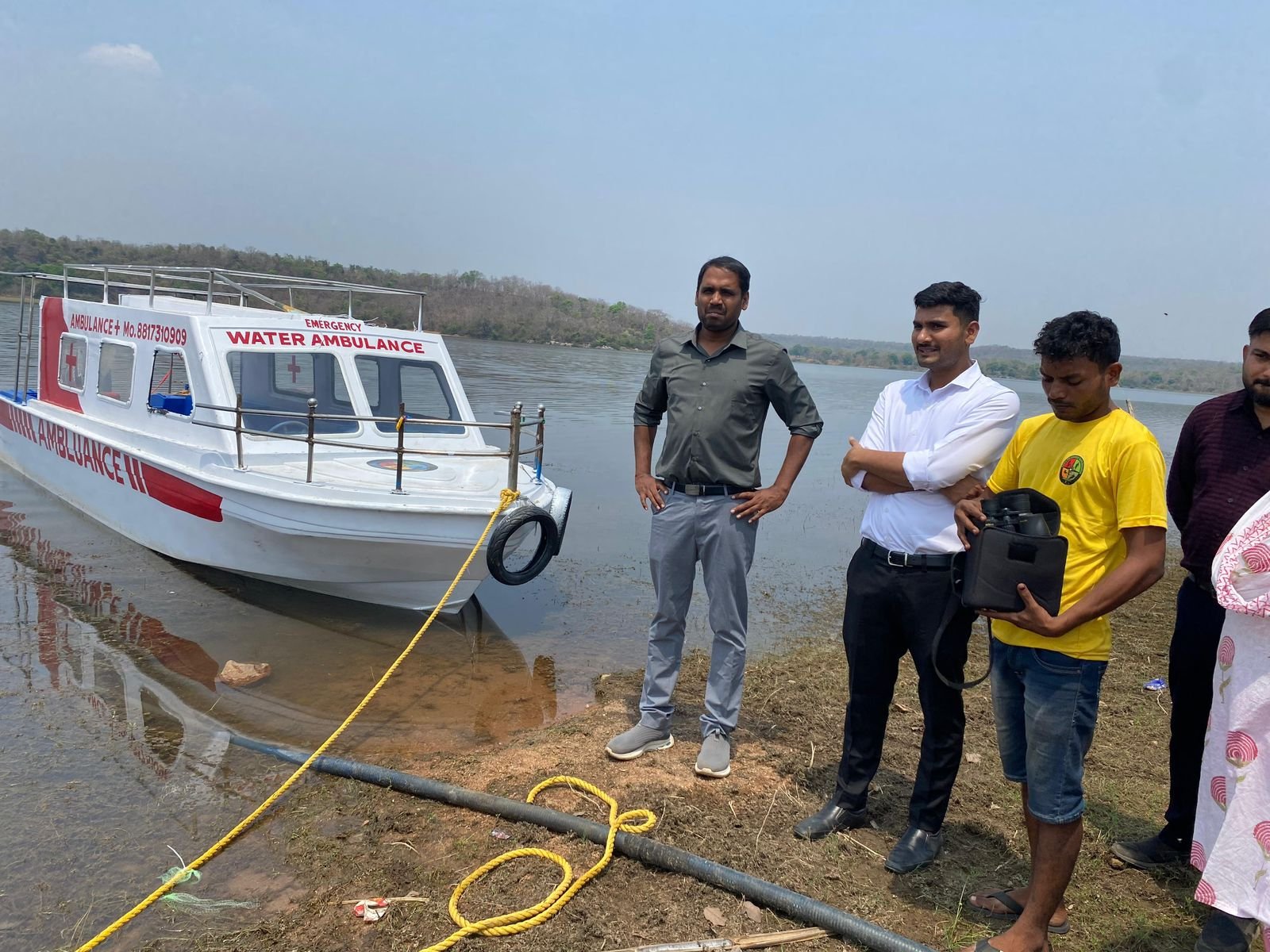 डुबान क्षेत्र में राहत की पहल: “वॉटर एंबुलेंस सेवा” शुरू, पर्यटन विकास को भी मिलेगा बढ़ावा