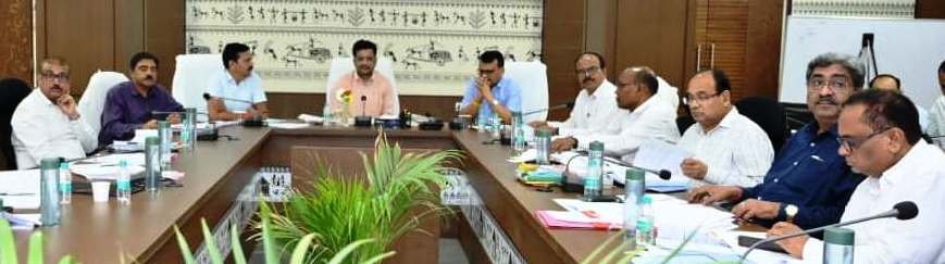 ई-ऑफिस में फाईल बढ़ाते समय सभी नियमों एवं स्पष्ट अभिमत के साथ हो प्रस्तुतिकरण: प्रमुख सचिव सोनमणि बोरा