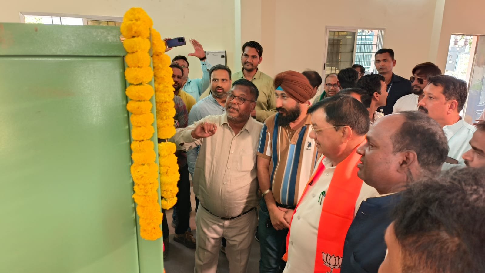 कसनिया में 33/11 केवी नवनिर्मित विद्युत उपकेंद्र प्रारंभ