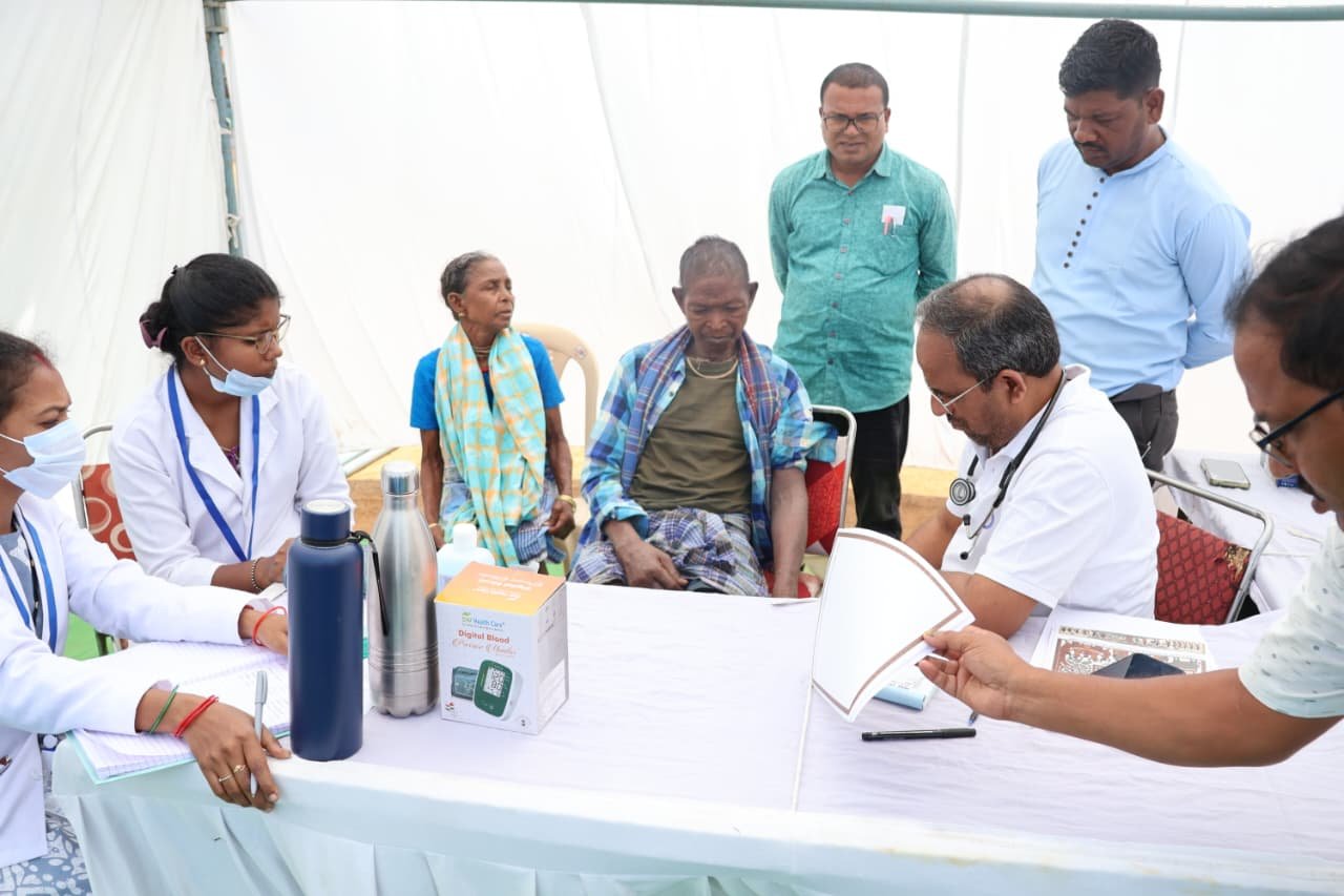 लाल आतंक के सूर्यास्त के साथ सुकमा में उदय हुआ स्वास्थ्य सेवाओं का सूरज