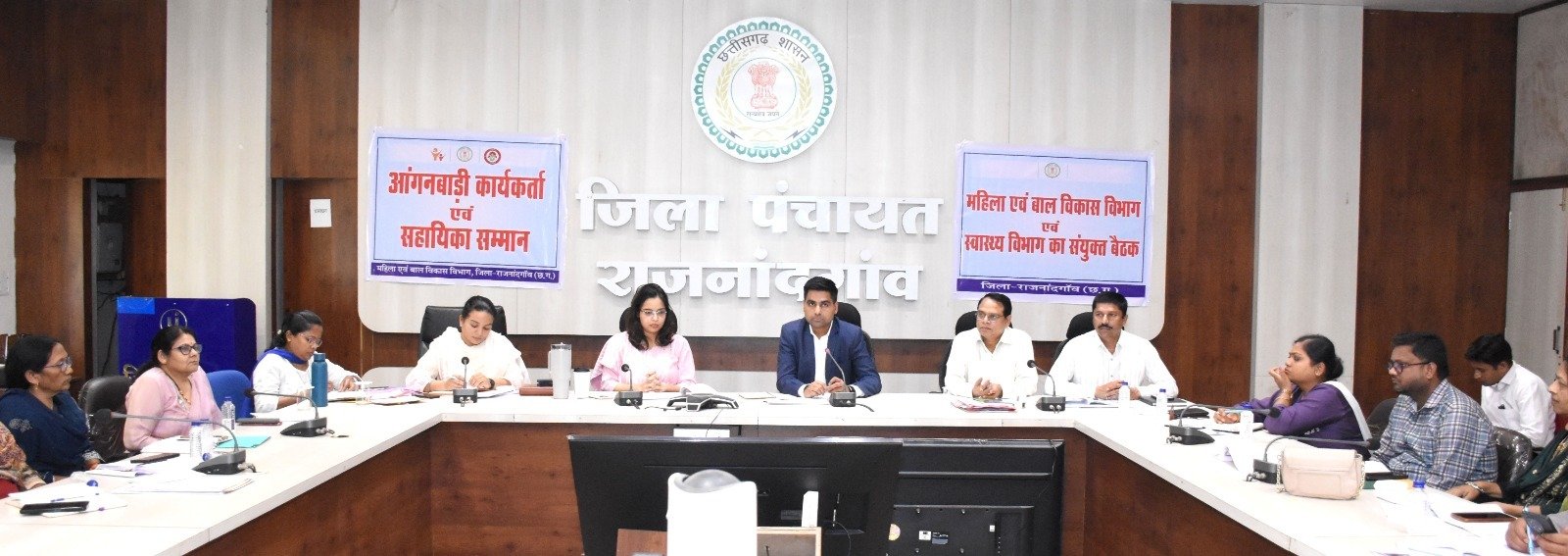 कुपोषित बच्चों के जीवन में परिवर्तन लाना जिला प्रशासन की सर्वोच्च प्राथमिकता – कलेक्टर