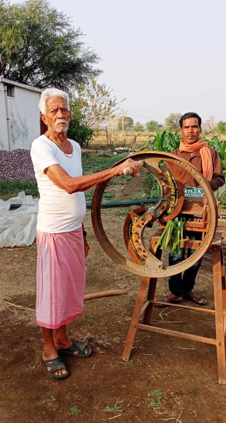 चाफ कटर व आधुनिक तकनीक से बढ़ा दुग्ध उत्पादन, आर्थिक स्थिति में हुआ सुधार