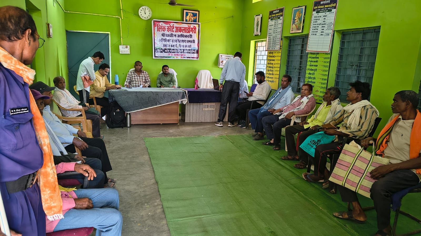 जिला प्रशासन की पहल: अब ग्रामीणों को मौके पर मिल रहा न्याय, डूबान क्षेत्रों में लिंक कोर्ट शुरू