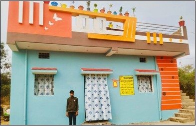 प्रधानमंत्री आवास योजना संतुराम के जीवन में लाई खुशियां