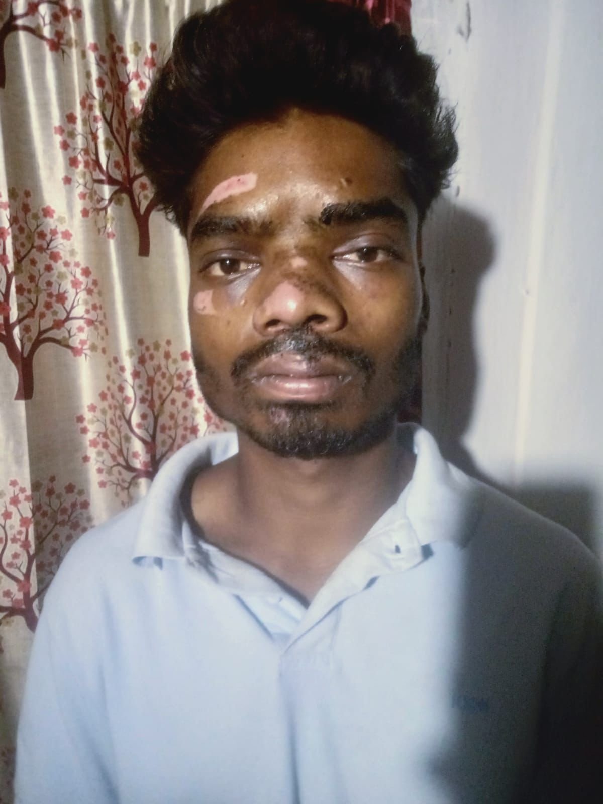 सड़क दुर्घटना पीड़ित को मिला तत्काल निःशुल्क उपचार