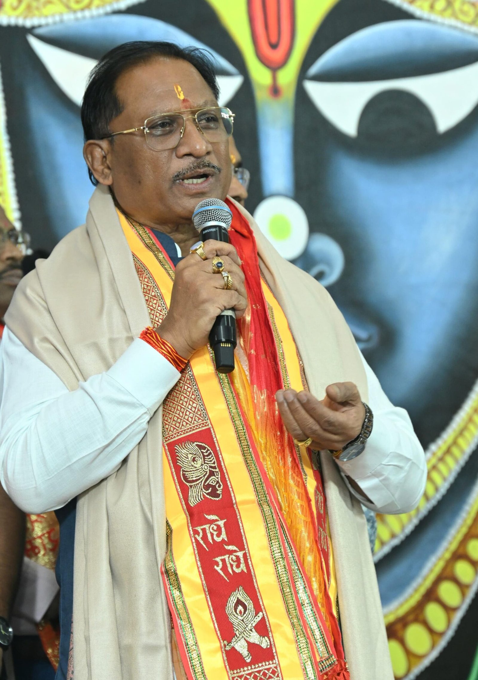 कर्म ही सच्ची पूजा का संदेश देता है श्रीमद्भागवत : मुख्यमंत्री विष्णुदेव साय