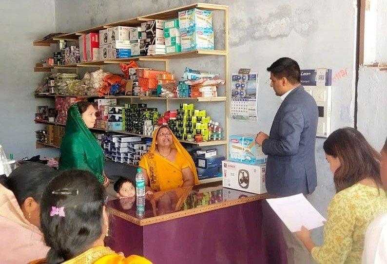 ग्राम सिंघोला लखपति ग्राम की श्रेणी में शामिल होने की ओर अग्रसर