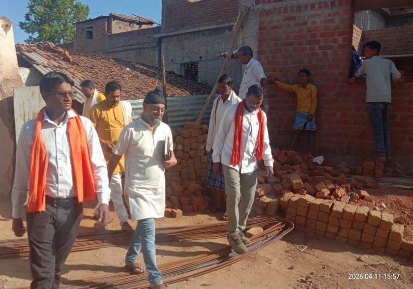 गांव चलो अभियान में उसरवाही पहुंचे पार्टी के प्रदेश प्रवक्ता जसविंदर बग्गा