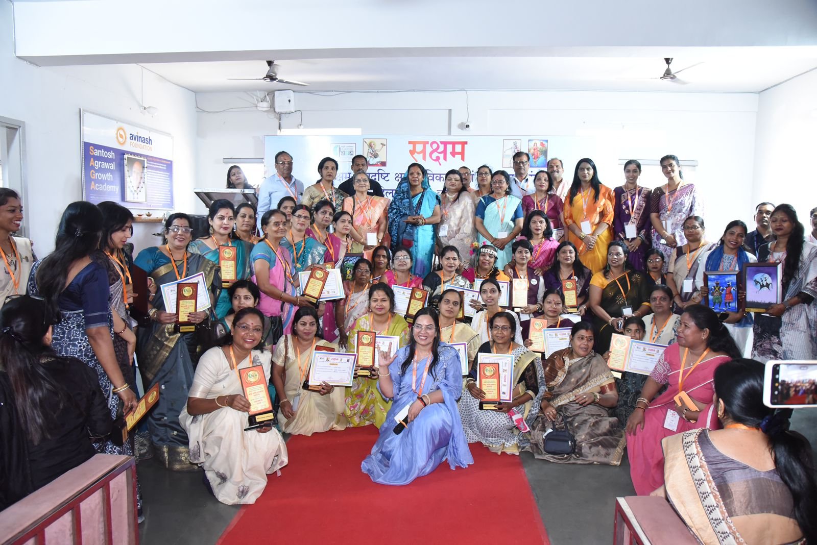 सक्षम महिला आयाम छत्तीसगढ़ प्रांत का वार्षिक कार्यक्रम “ महिला सम्मान समारोह “