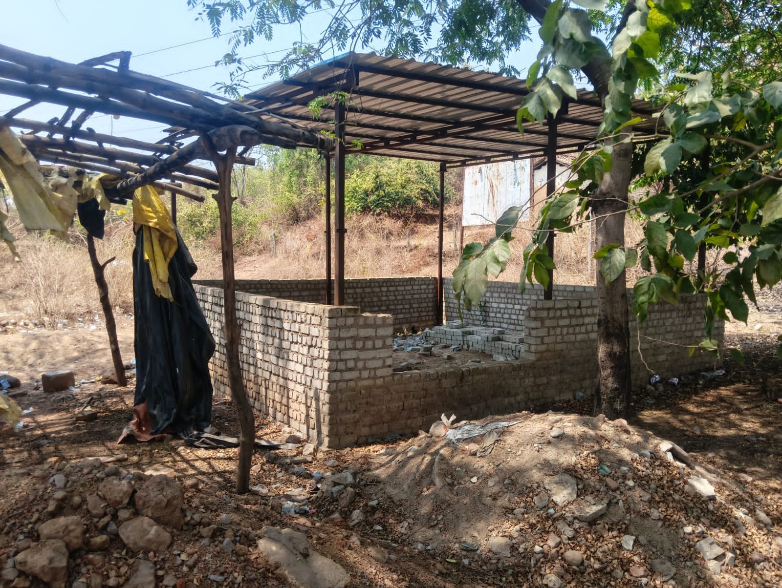 अवैध अतिक्रमण पर छत्तीसगढ़ राज्य वन विकास निगम की सख्त कार्रवाई