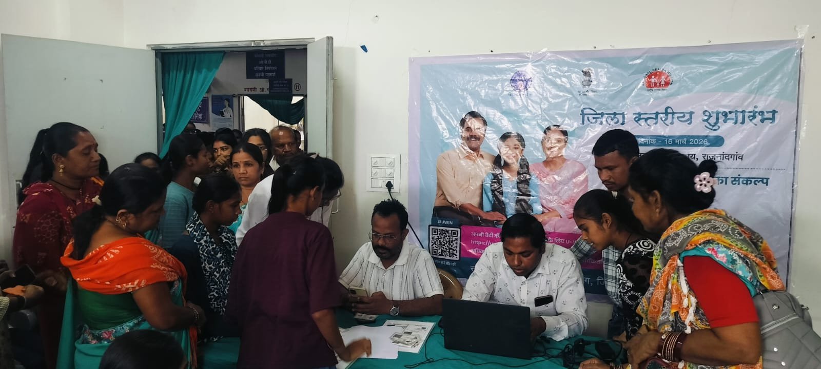 जिला चिकित्सालय में 134 किशोरी बालिकाओं को लगाया गया एचपीव्ही वैक्सीन