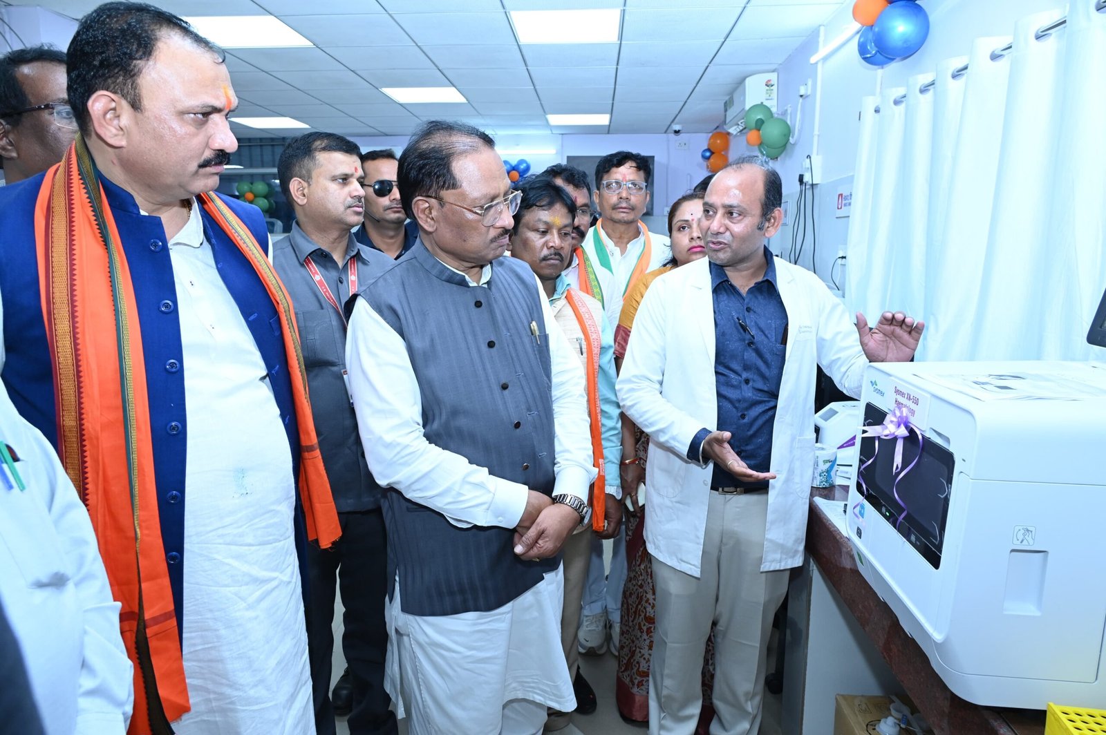 हर नागरिक तक गुणवत्तापूर्ण और सुलभ चिकित्सा पहुंचाना सरकार की सर्वोच्च प्राथमिकता – मुख्यमंत्री विष्णु देव साय