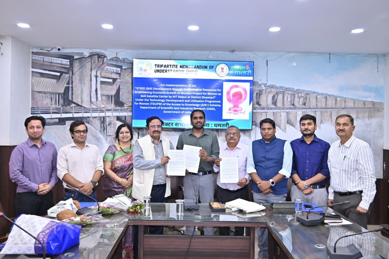 धमतरी में ग्रामीण महिलाओं के सशक्तिकरण की दिशा में ऐतिहासिक पहल