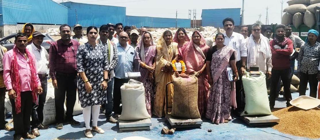 चना, मसूर एवं सरसों विक्रय हेतु पंजीयन की अंतिम तिथि 20 अप्रैल तक