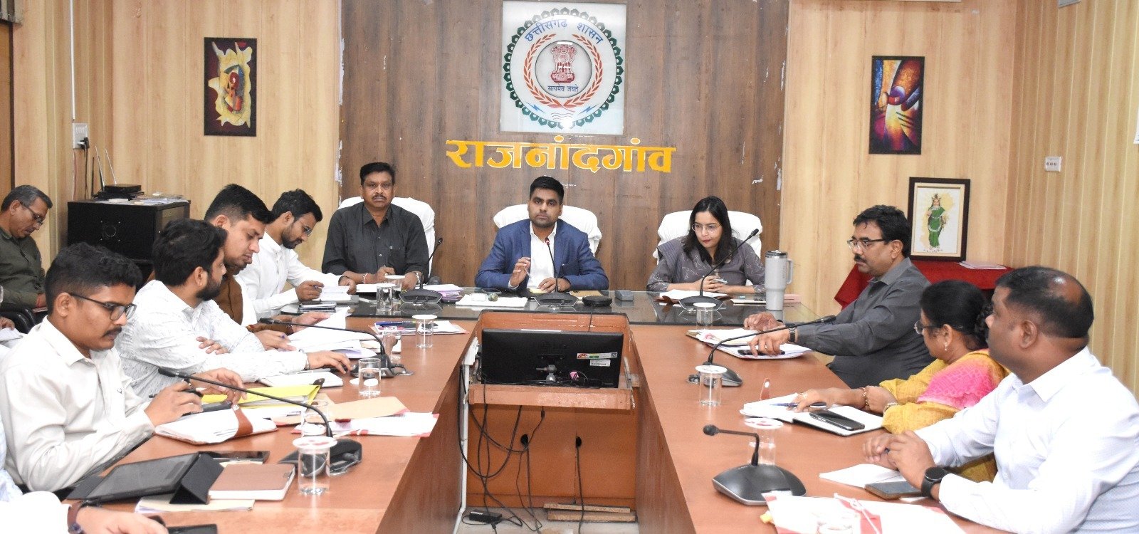 औद्योगिक प्रतिष्ठानों में सुरक्षा एवं जल संरक्षण के संबंध में बैठक 16 अप्रैल को