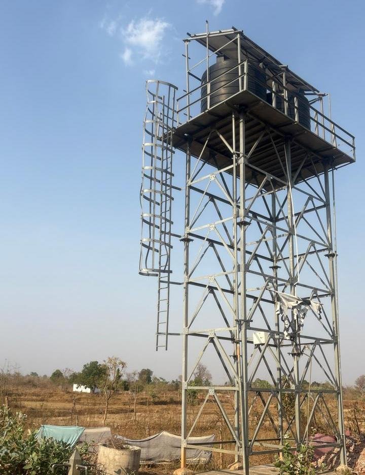 जल जीवन मिशन योजना से भर्रीटोला बना जल आत्मनिर्भर