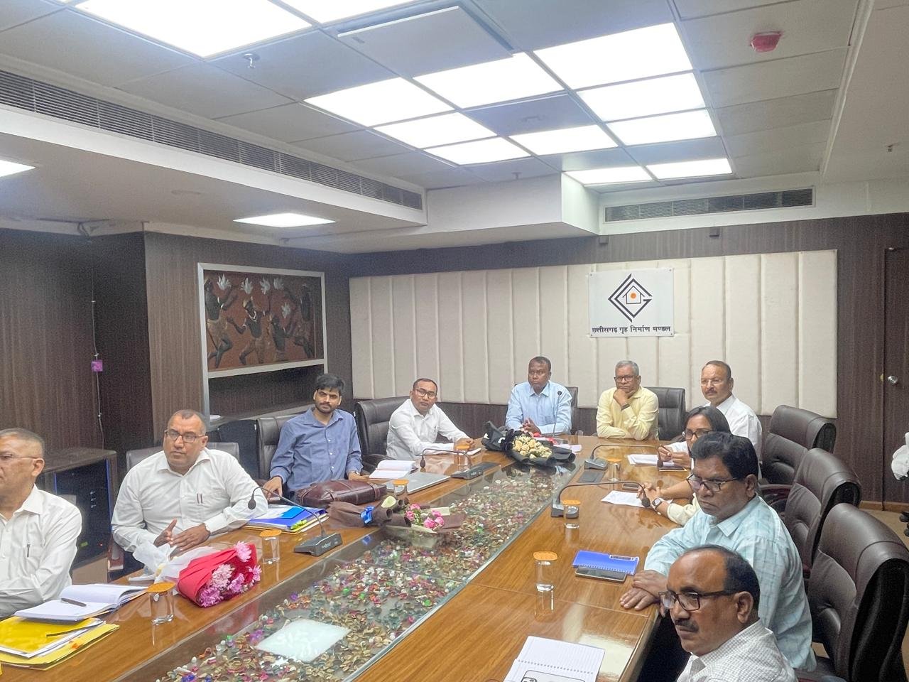 झारखंड राज्य आवास बोर्ड की 6 सदस्यीय टीम छत्तीसगढ़ पहुंची, आवासीय योजनाओं और प्रक्रियाओं का करेगी अध्ययन