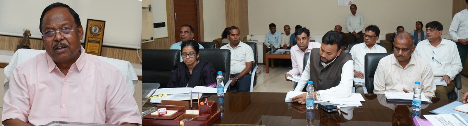 आवारा श्वान के नियंत्रण के लिए प्रदेश के सभी 33 जिलों में स्थापित होगा ऐनीमल बर्थ कन्ट्रोल सेन्टर : मंत्री रामविचार नेताम