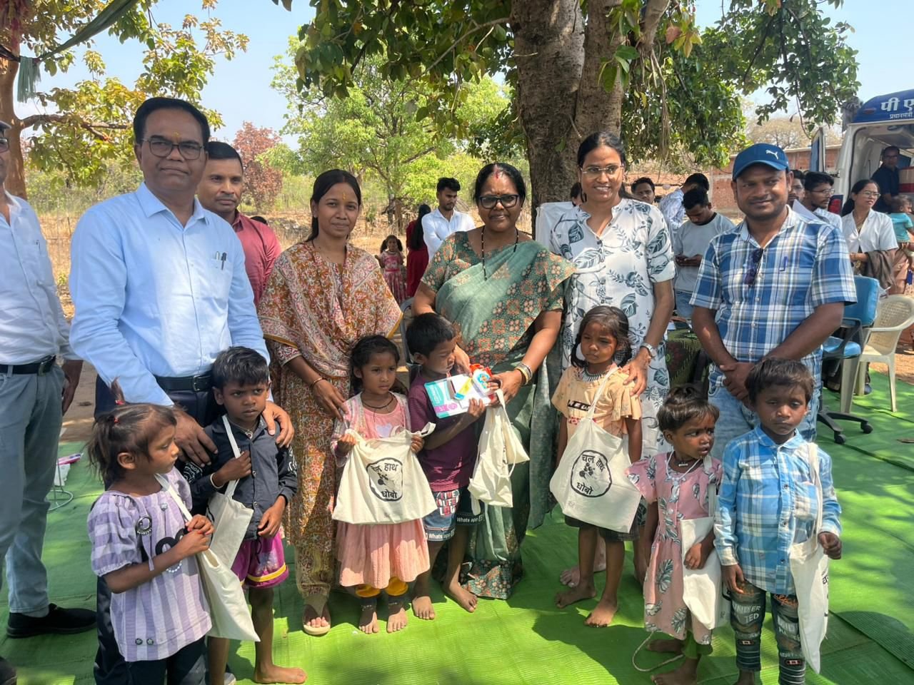 स्वास्थ्य सेवाओं को जन-जन तक पहुंचाने की दिशा में सराहनीय पहल