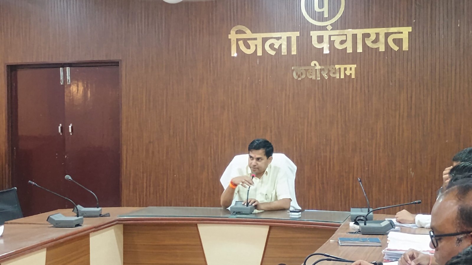 नवा तरिया आय के जरिया अभियान को बनाए जन आंदोलन:सीईओ अभिषेक अग्रवाल