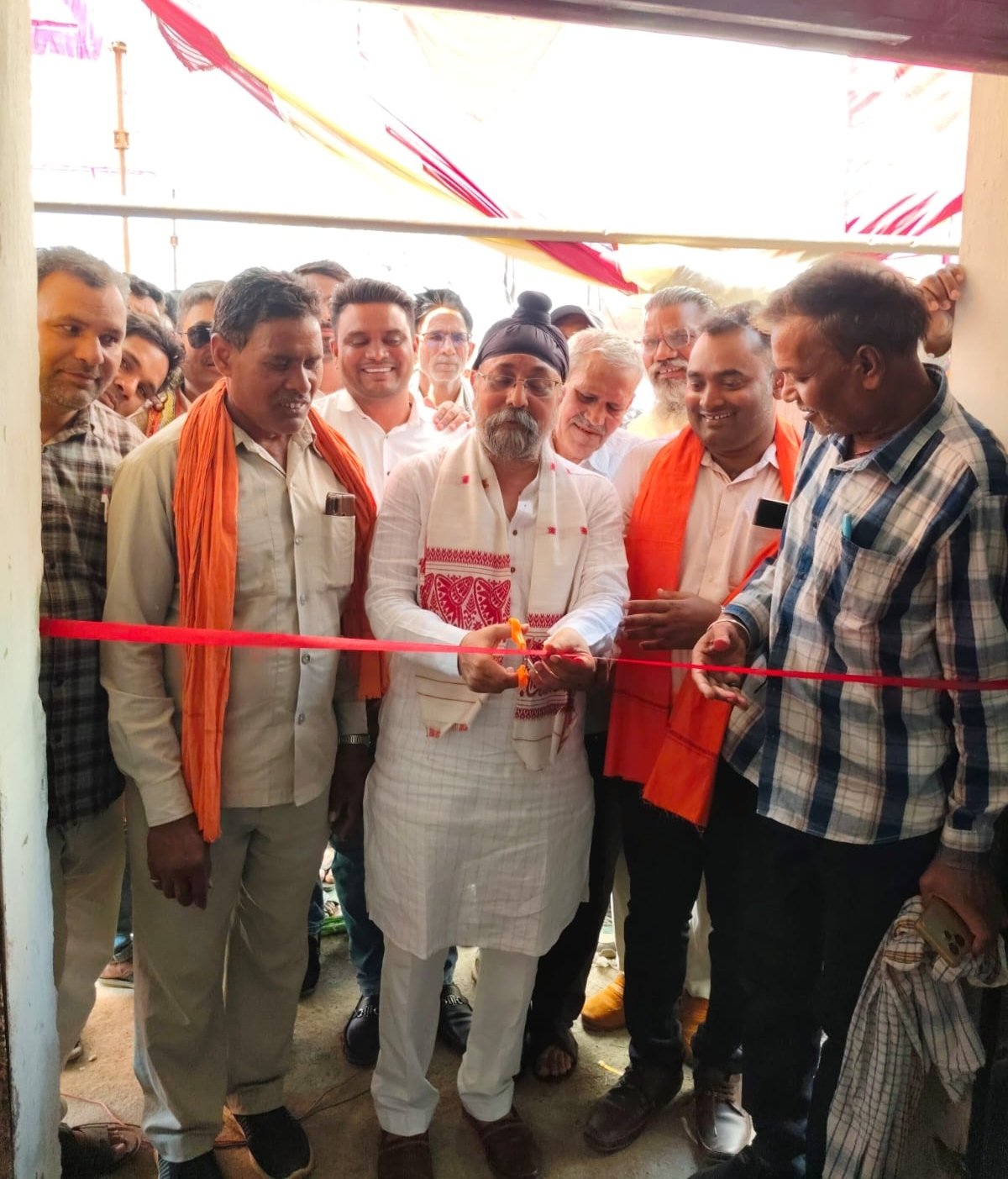 मुख्यमंत्री विष्णु देव साय ने 515 प्राथमिक कृषि साख सहकारी समितियों का किया वर्चुअल शुभारंभ