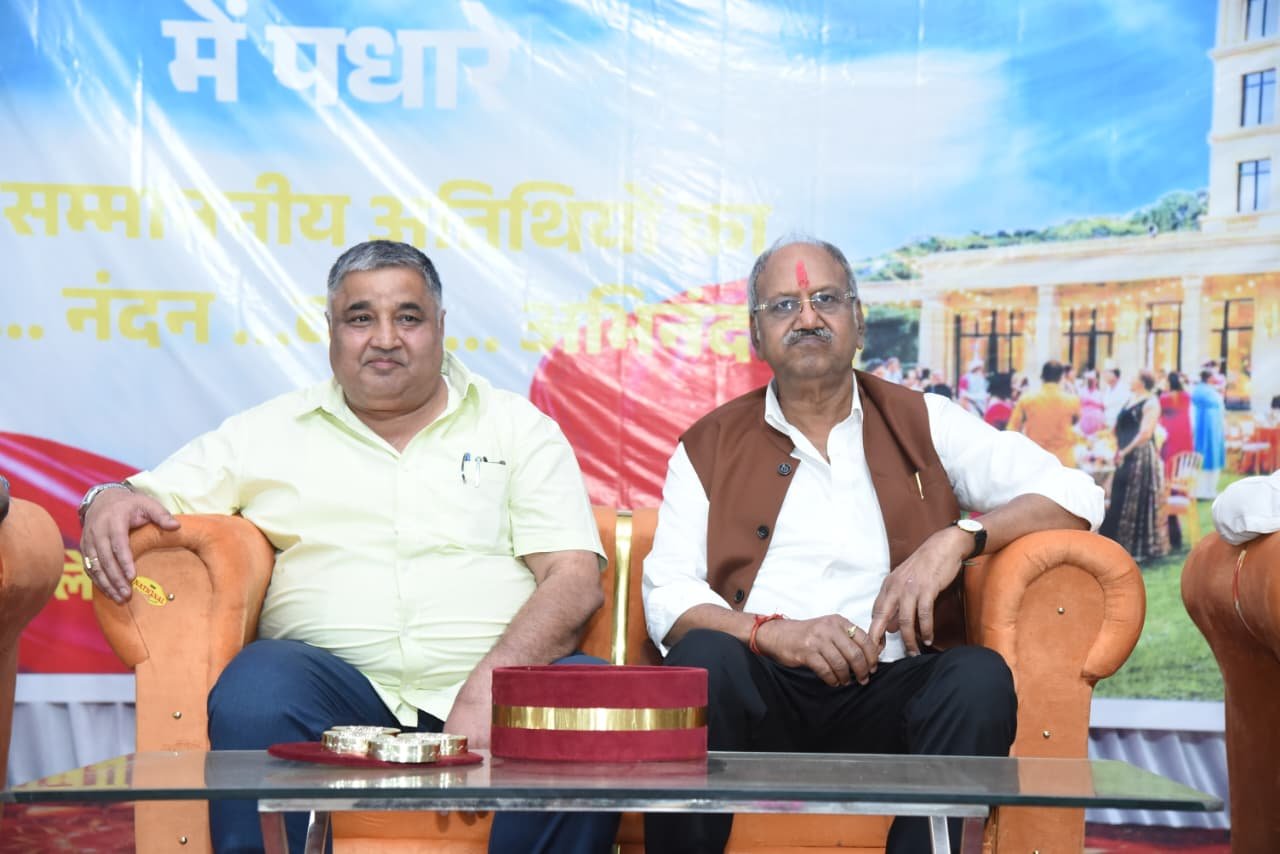 पर्यटन एवं संस्कृति मंत्री  राजेश अग्रवाल ने ‘ अग्रोहा पैलेस’ का किया भूमिपूजन