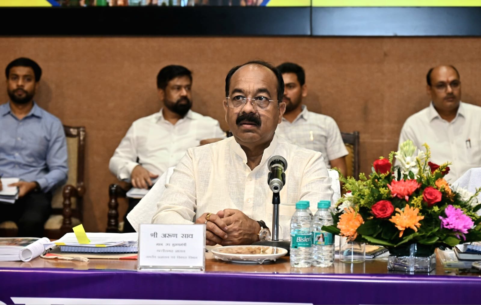 शहरों में पेयजल आपूर्ति, अवैध प्लॉटिंग और अवैध निर्माण पर उप मुख्यमंत्री अरुण साव सख्त