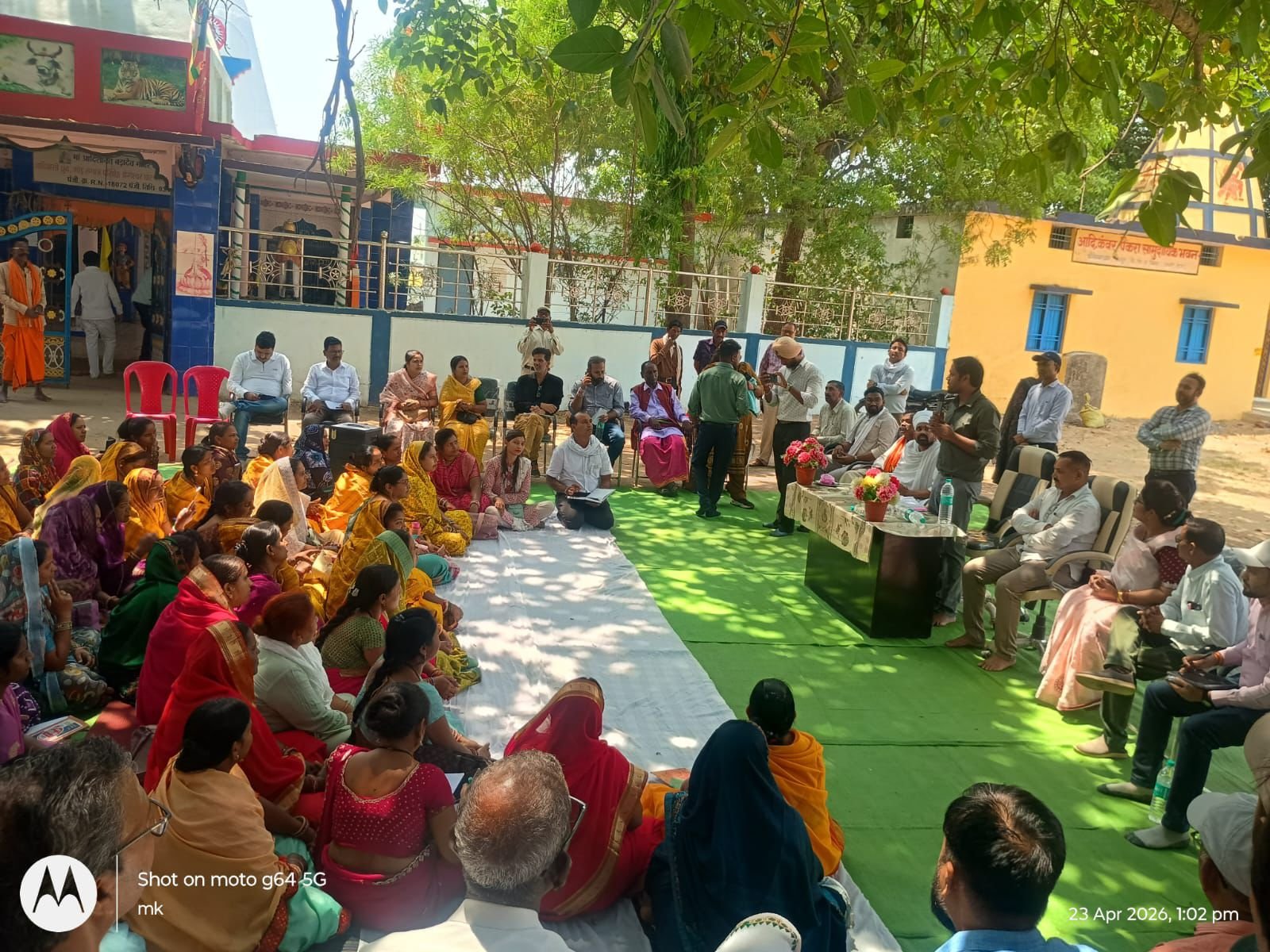 कुलियारी-खरेगा सड़क बारिश से पहले पूरी होगी, देवपुर में विकास कार्य तेज: कलेक्टर