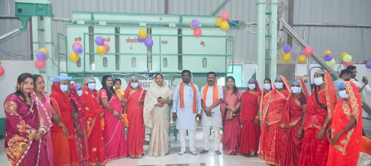 महिला सशक्तिकरण और पोषण सुरक्षा का सशक्त मॉडल: आधुनिक पोषण आहार यूनिट का शुभारंभ