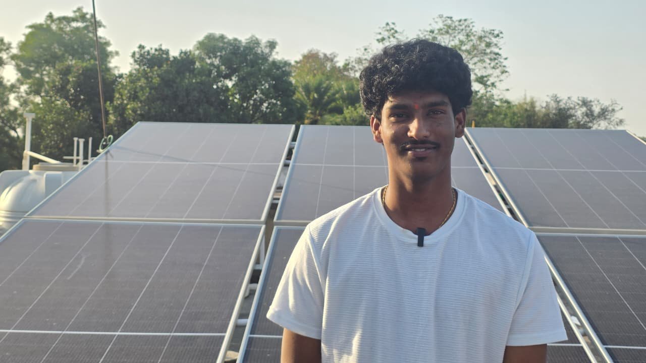 पीएम सूर्य घर मुफ्त बिजली योजना से शिशिर सरकार को भारी बिजली बिल से मिली मुक्ति