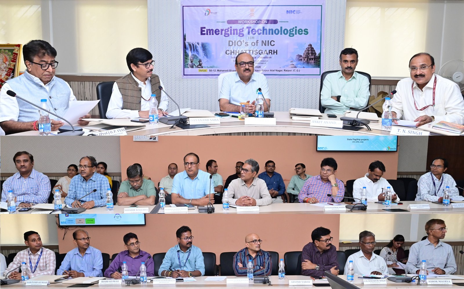 आम जनता को शासन की फ्लैगशिप योजनाओं का लाभ दिलाने के लिए सूचना प्रौद्योगिकी का अधिकतम इस्तेमाल करें: मुख्य सचिव विकासशील