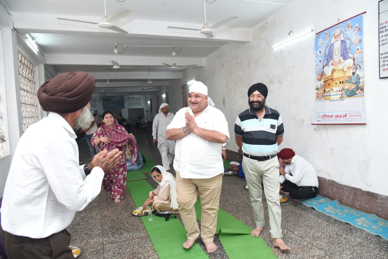 सेवा, समरसता और मानवता ही विकास का सच्चा मार्ग-मंत्री राजेश अग्रवाल