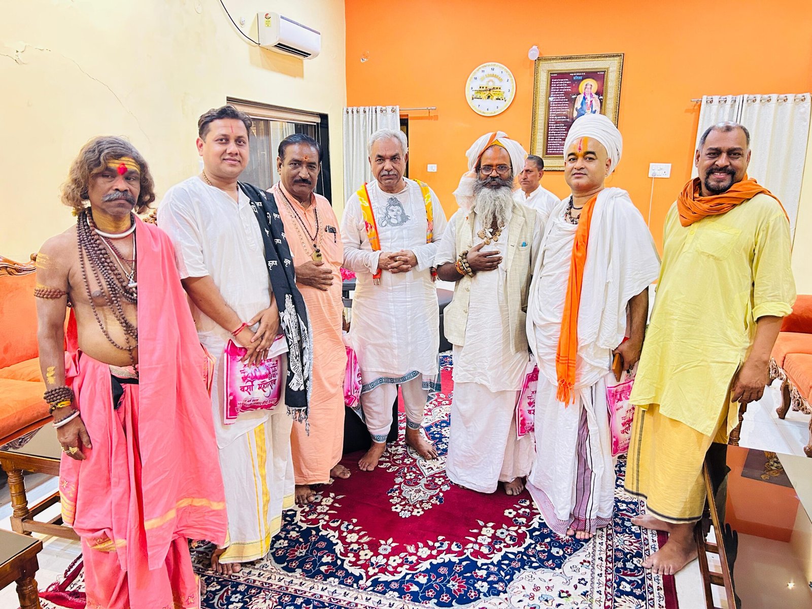 राजिम कुंभ कल्प में रायपुर के साधु संत महंतो की उपेक्षा की गूंज विहिप के बैठक में होगी