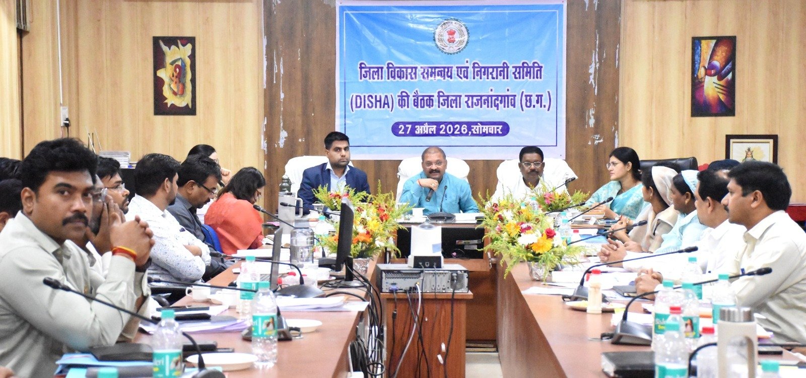 विकास कार्यों में प्रशासन और जनप्रतिनिधियों के साथ-साथ समाज की भी महत्वपूर्ण भूमिका : सांसद  संतोष पाण्डेय