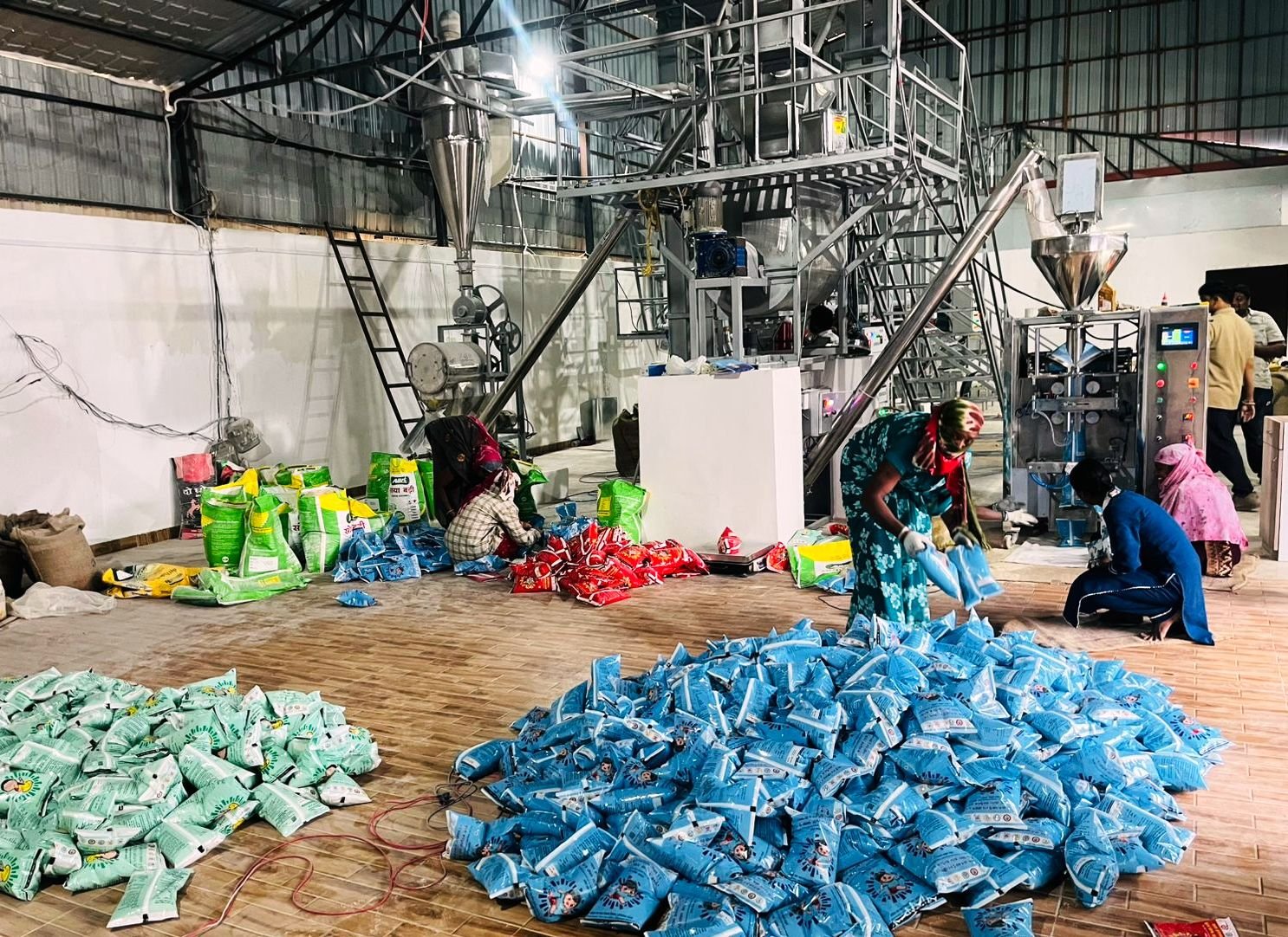 महिला स्वसहायता समूहों ने बदली पोषण आहार आपूर्ति की तस्वीर