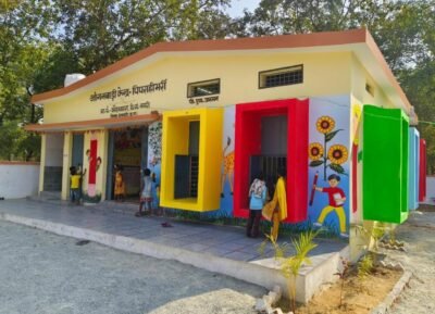 नन्हे कदम गढ़ेगें सशक्त भारत का भविष्य – आंगनबाड़ी केंद्रों का नया रूप, नई दिशा