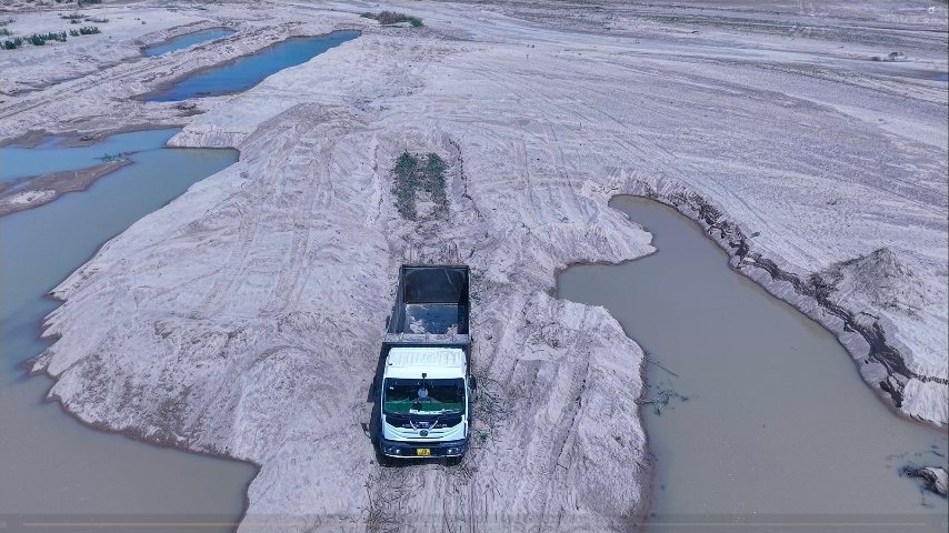 खनन क्षेत्रों में ड्रोन की निगरानी से खनिज संसाधन की सुरक्षा तथा राजस्व संरक्षण में मिल रही मदद