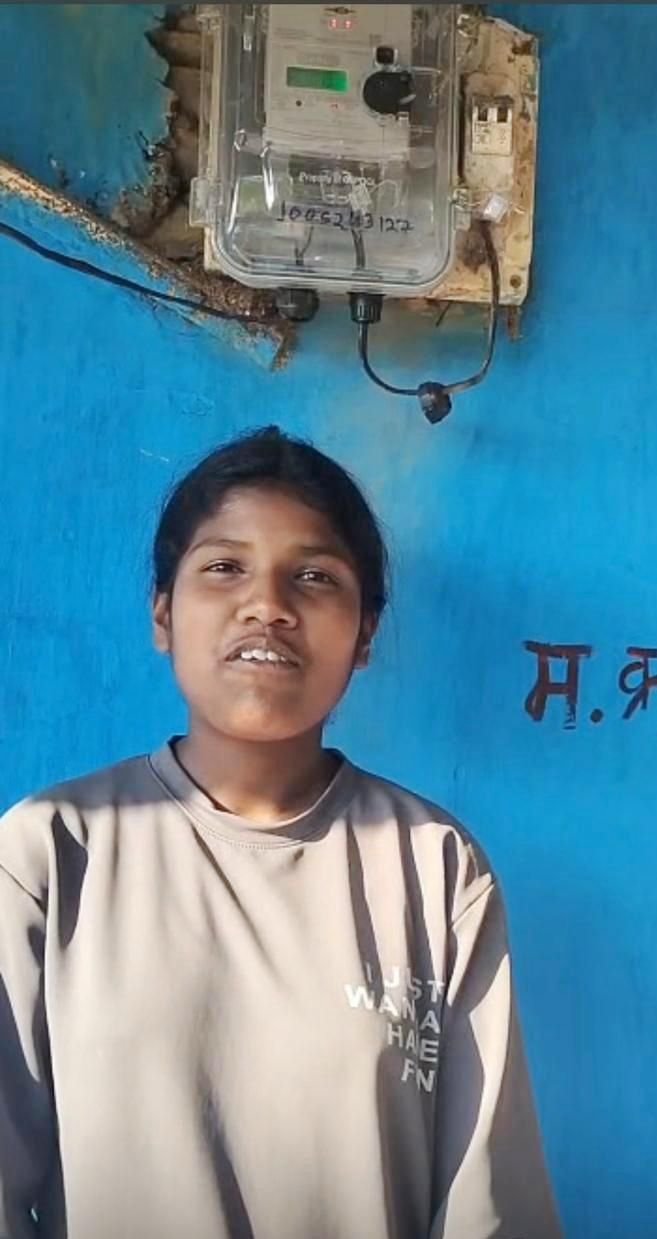 बस्तर की पद्मा के घर लौटी रोशनी  साय सरकार की बिजली बिल समाधान योजना बनी सहारा