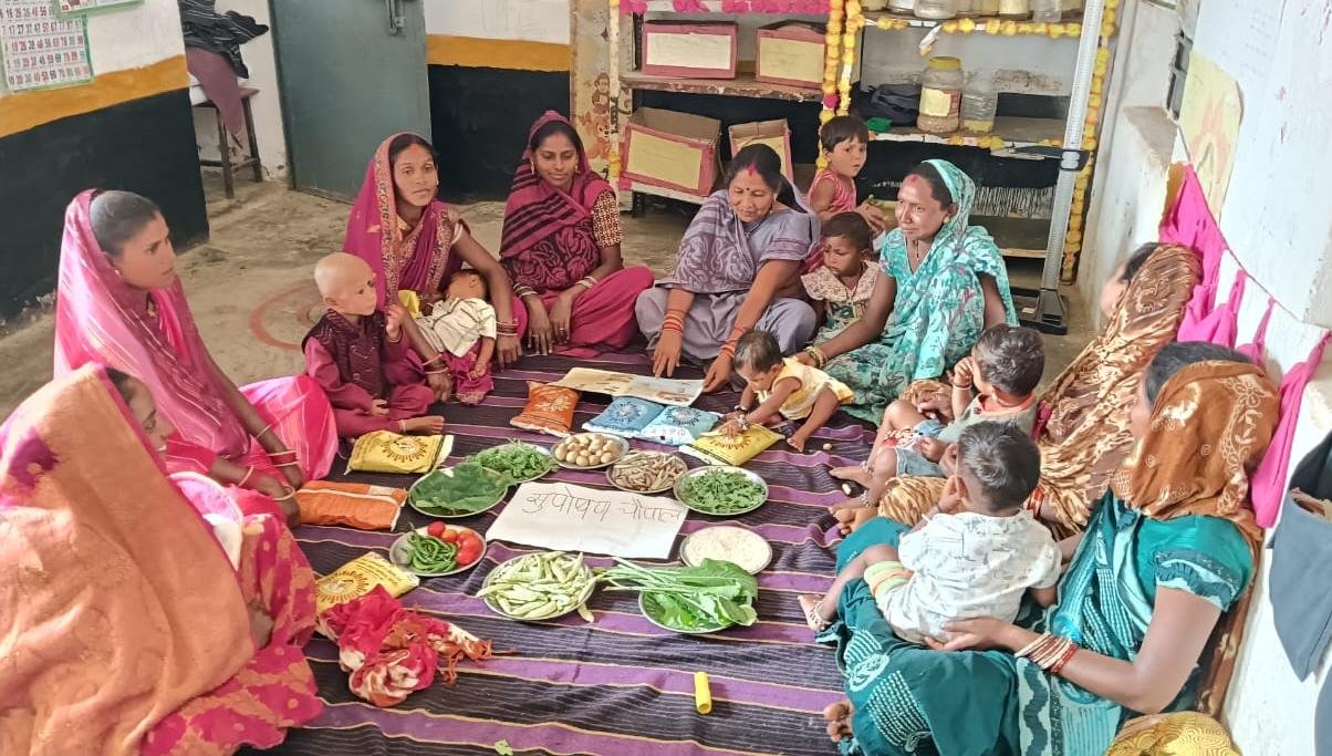 पोट्ठ लईका पहल” से बदली तस्वीर — कुपोषण पर प्रभावी प्रहार, स्वस्थ बचपन की ओर सशक्त कदम