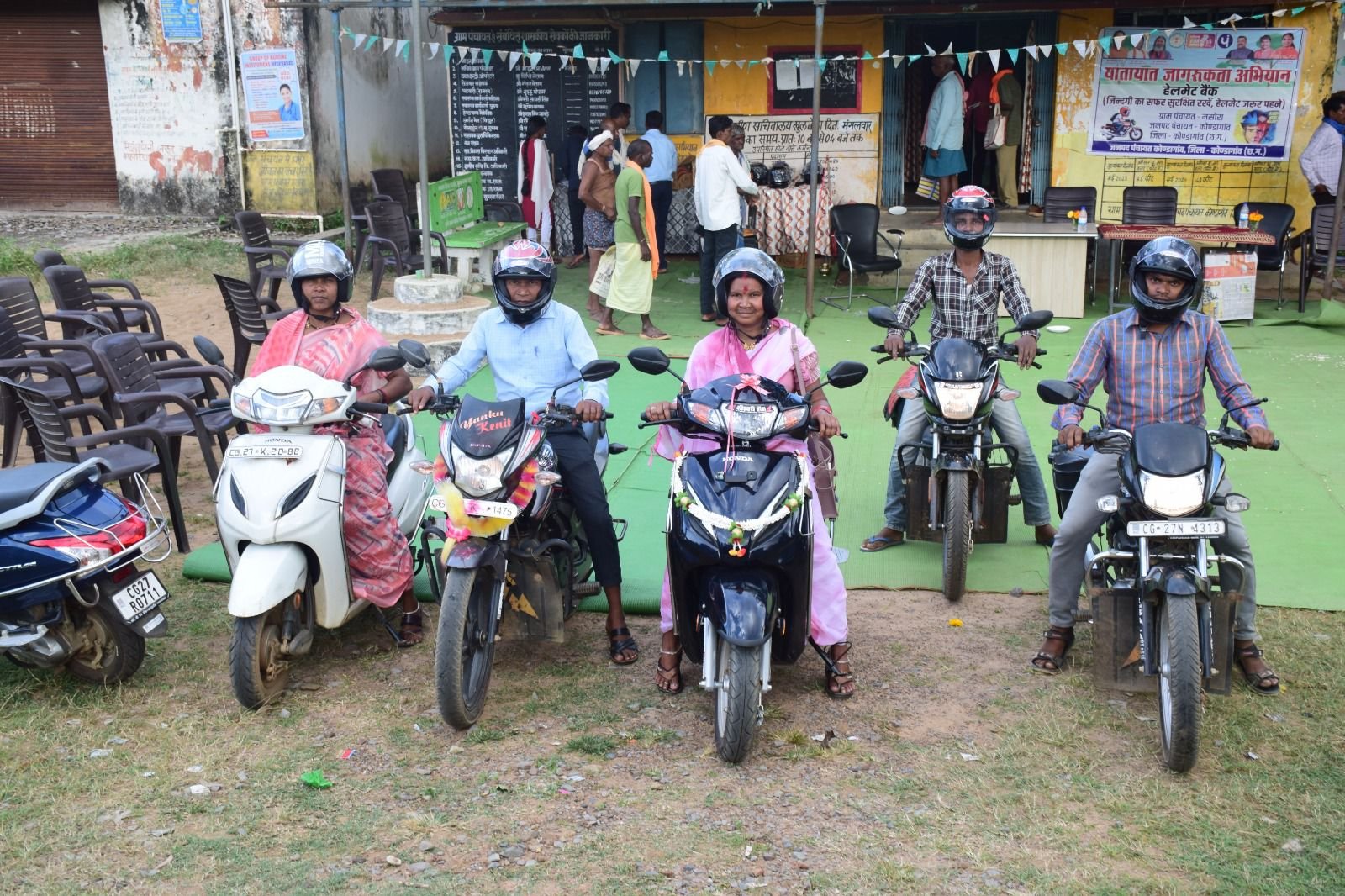 हेलमेट बैंक: सड़क सुरक्षा की दिशा में एक सार्थक पहल