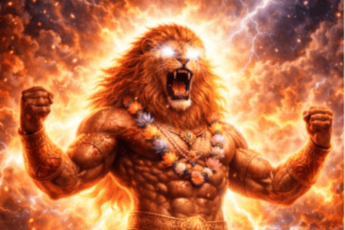 नरसिंह जयंती 2026: आज करें इस चमत्कारी आरती और मंत्रों का पाठ