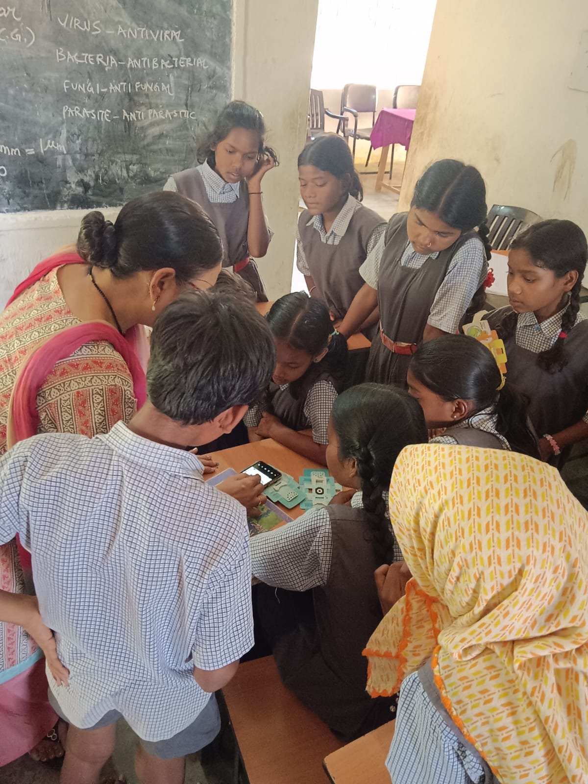 स्कूलों में एंटीमाइक्रोबियल रेजिस्टेंस के प्रति जागरूकता बढ़ाने हेतु श्थ्तनहंस ैबपमदबमश् कार्यशालाओं का हुआ सफल आयोजन