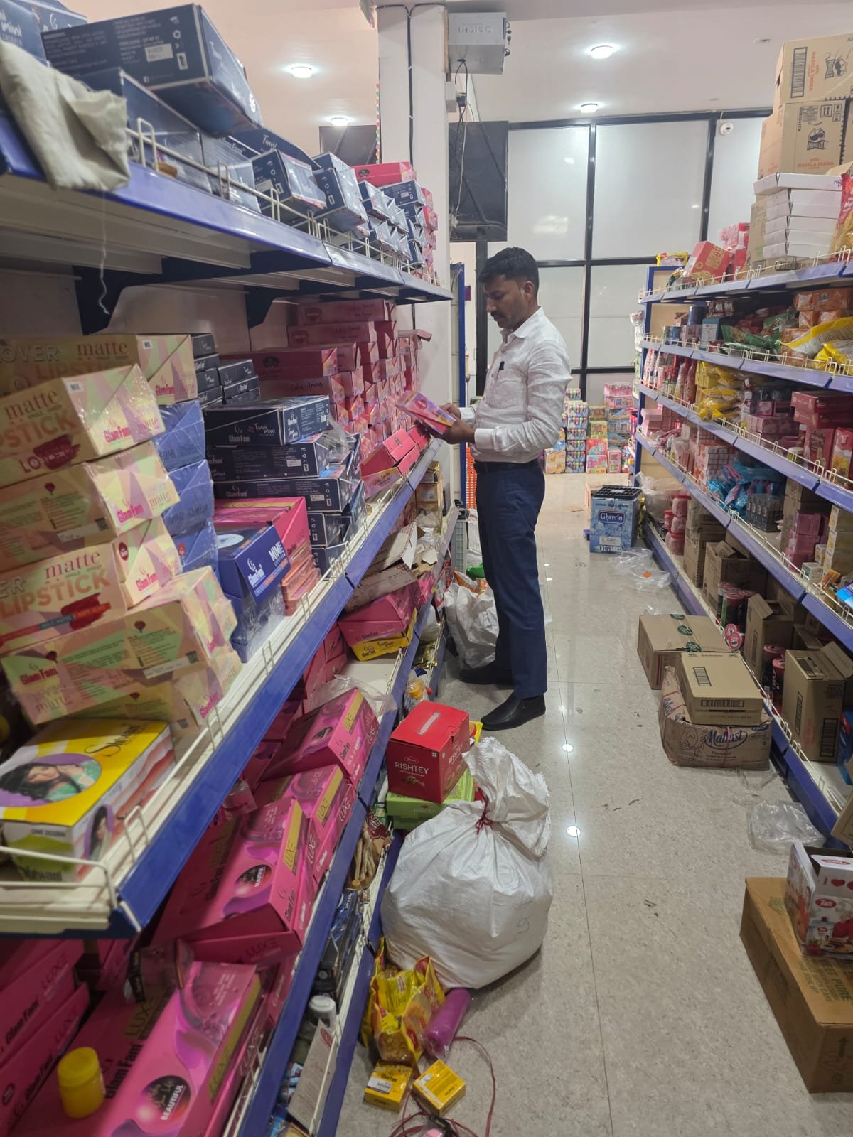 ’‘सही दवा – शुद्ध आहार – यही छत्तीसगढ़ का आधार’ अभियान शुरू, पत्थलगांव में खाद्य-औषधि विभाग की बड़ी कार्रवाई’ 15 दिवसीय अभियान- 27 अप्रैल से 11 मई 2026 तक