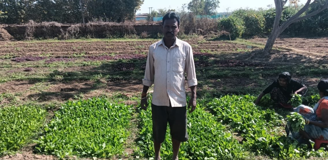 डबरी बना मधुसूदन के स्थायी आजीविका का आधार जिले में जल संरक्षण और संवर्धन को दिया जा रहा बढ़ावा 480 आजीविका डबरी किया गया निर्माण