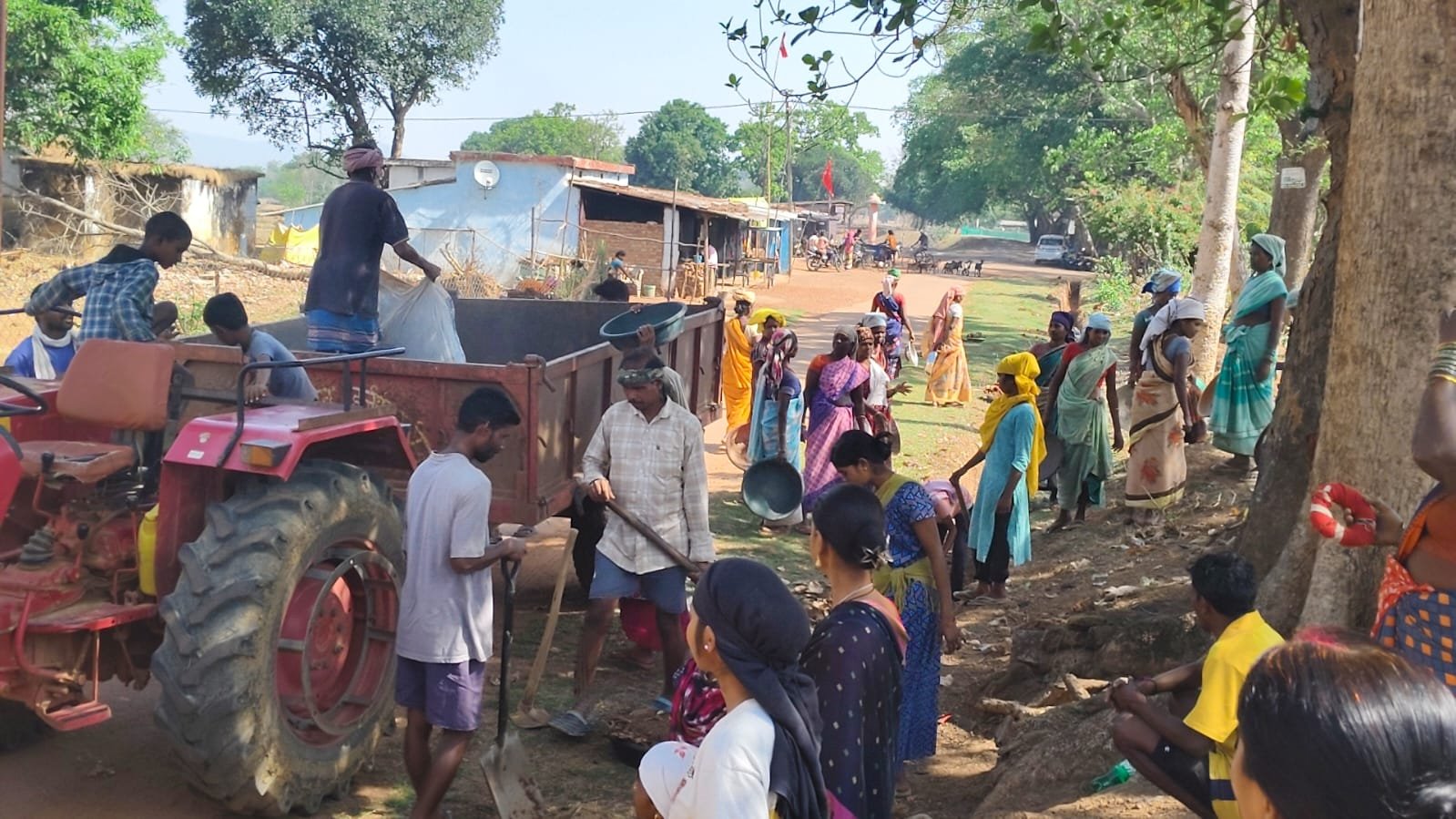 नीमगांव ने लिया संकल्प शुरू हुई जल संरक्षण की सार्थक पहल’