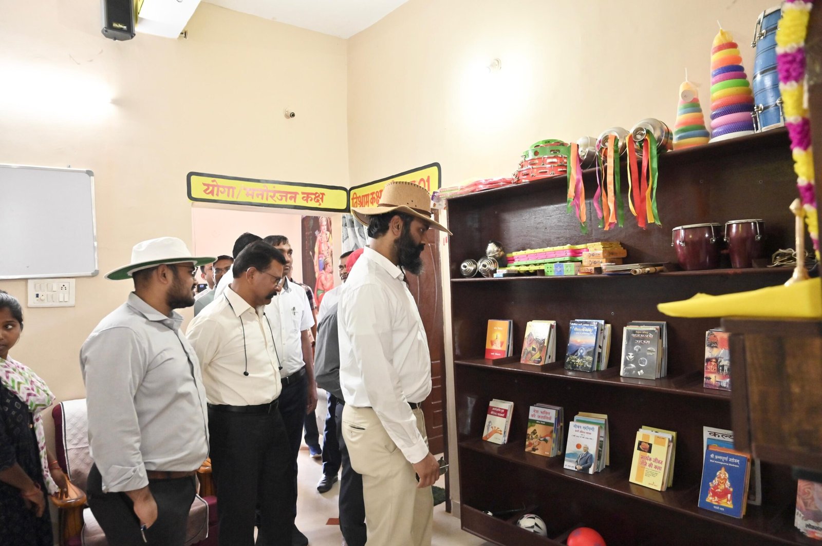 मुख्यमंत्री  विष्णु देव साय का 17 अप्रैल को जशपुर प्रवास संभावित कलेक्टर  व्यास एवं एसएसपी  सिंह ने तैयारियों का लिया जायजा